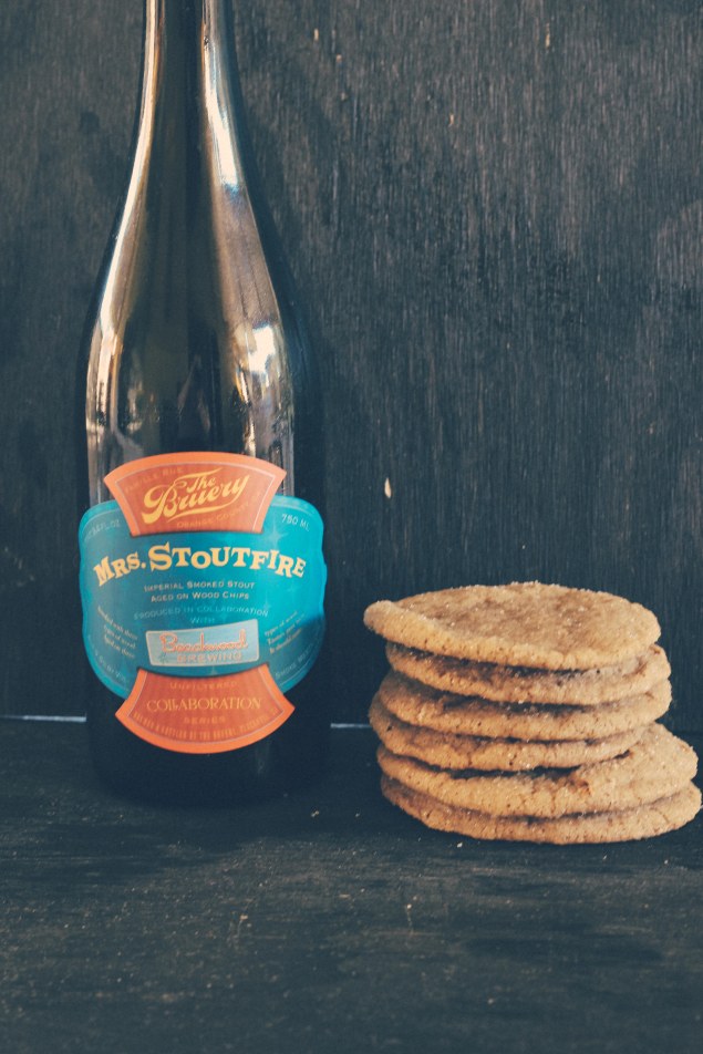 beer brown sugar cookies-4