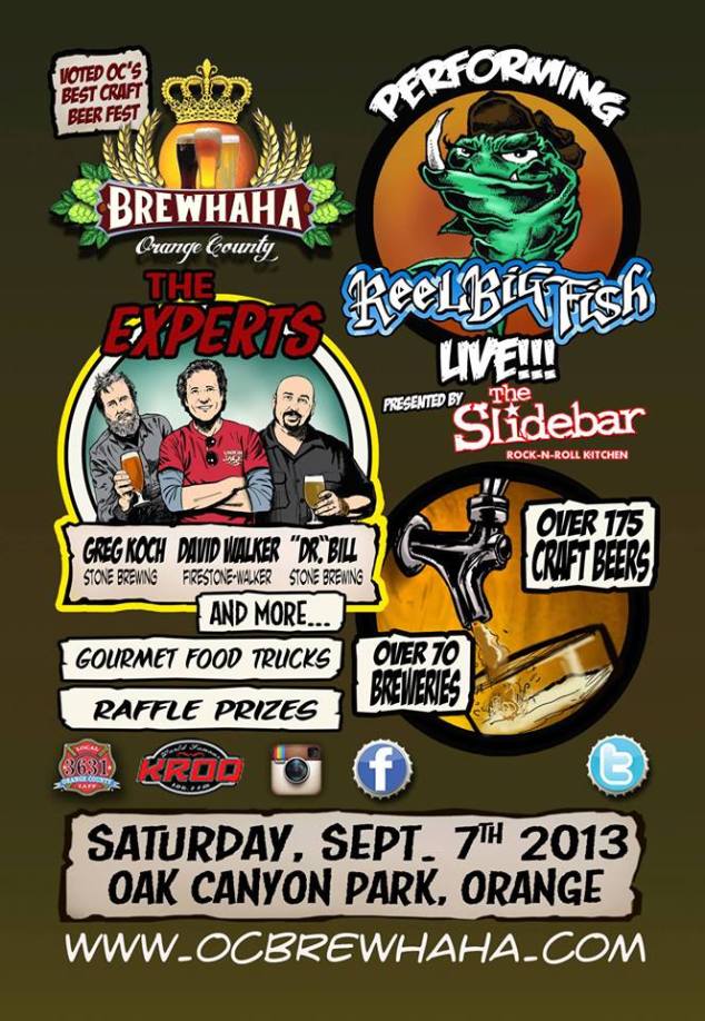 OC Brew Ha Ha flyer