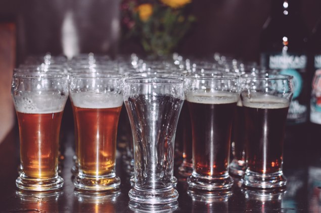 Ninkasi Beer Dinner At Library Ale House-23