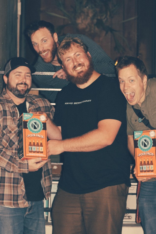 Ninkasi Beer Dinner At Library Ale House-36