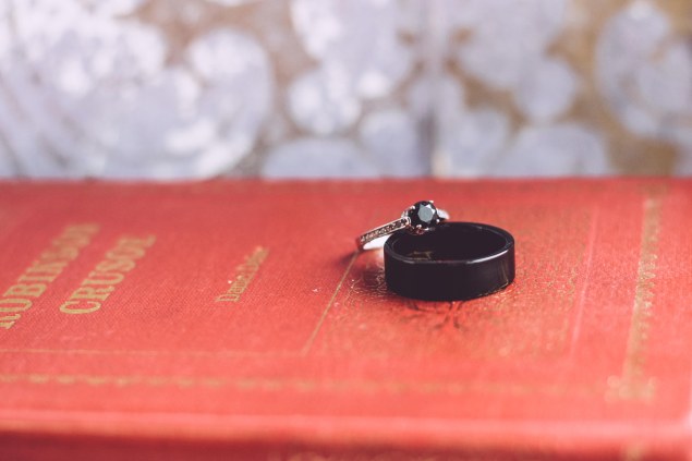 Wedding Photos - Bert House - Ireland - Ring