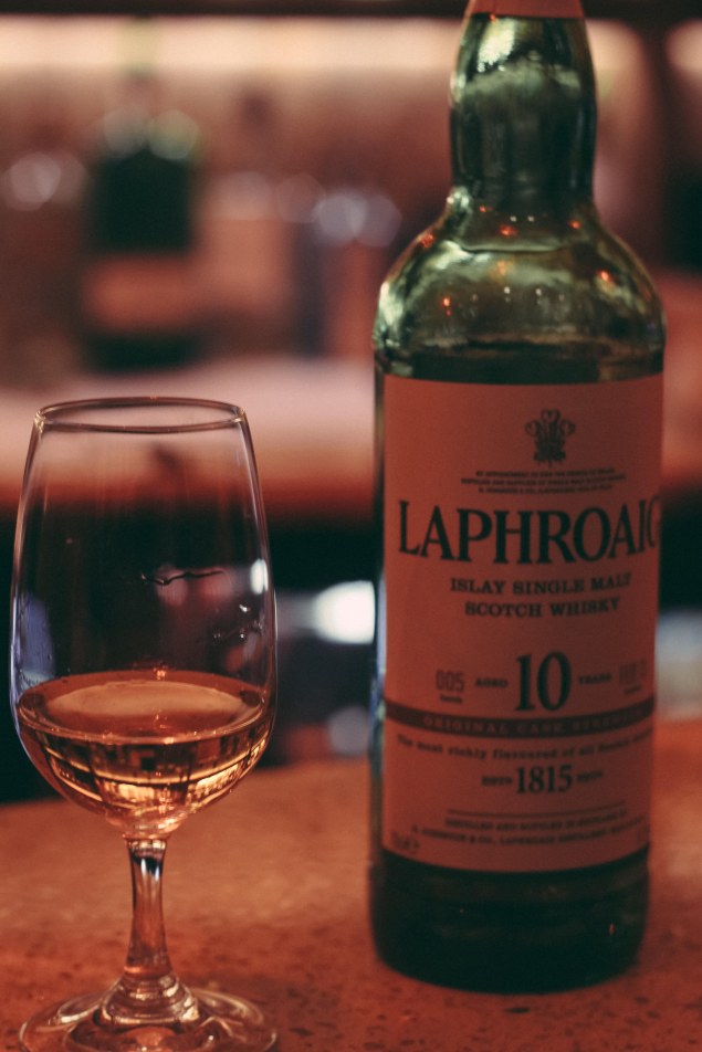 Finally-some whisky in Islay!