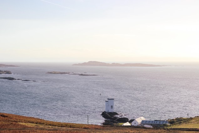 The view from our B&B