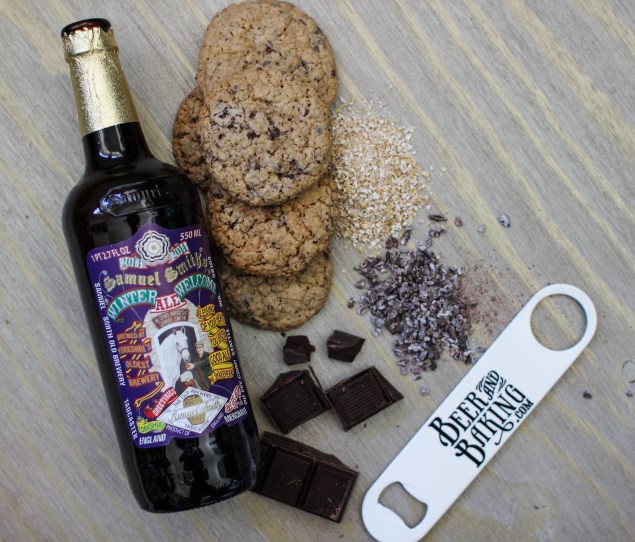 Oatmeal Beer Cookies-5