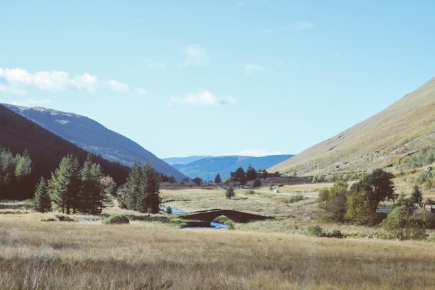 Scotland Loches and Ferry Ride-16