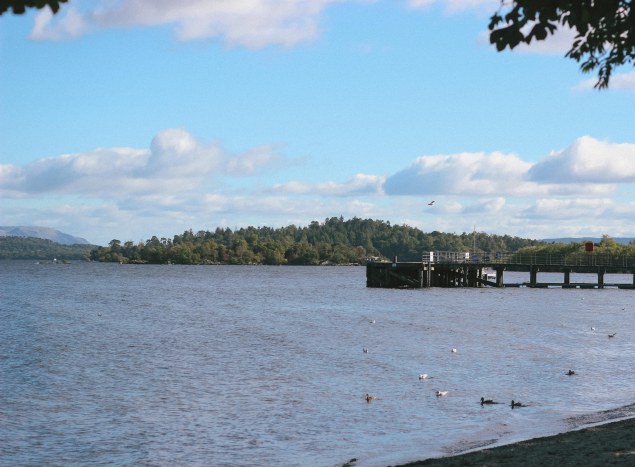 Scotland Loches and Ferry Ride-2