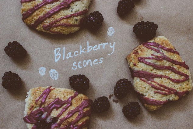 Blackberry Scones-2