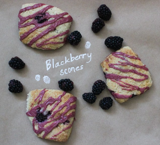 Blackberry Scones-3