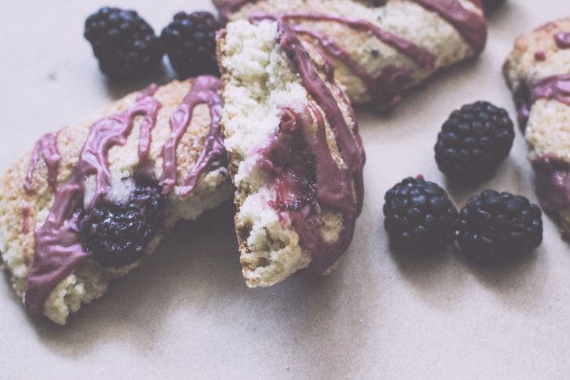 Blackberry Scones-4