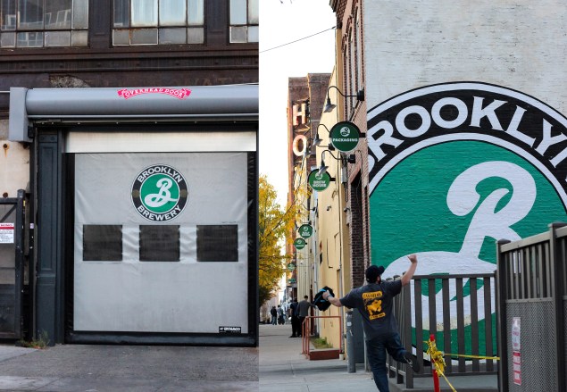 New York and Brooklyn 16 and 15