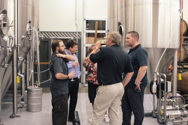 Bottle Logic Brewery Soft Opening-17