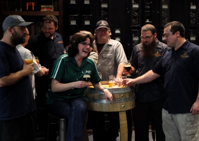 Bottle Logic Brewery Soft Opening-57