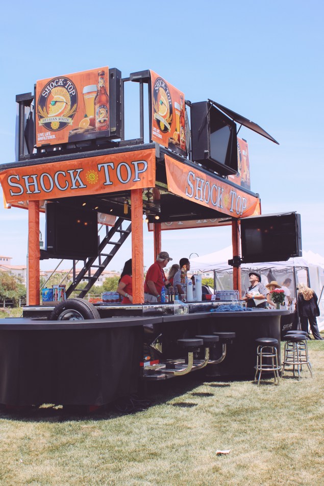 The Shock Top VIP Bar