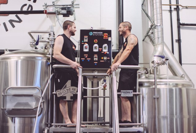 Derek and Deven of Four Sons