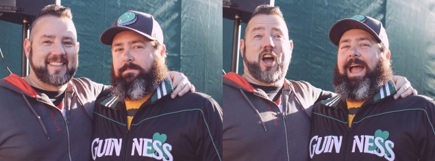 Brew Ho Ho 2014 Edited Sean and Doppelganger