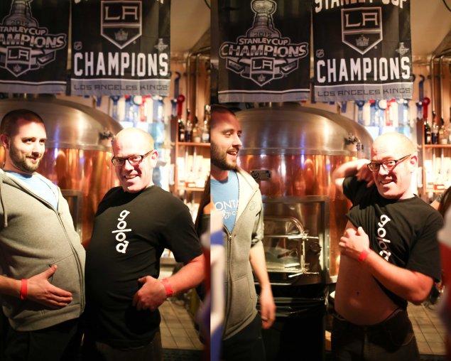 NB Brew Co Anniversary Party 2015 Split 2