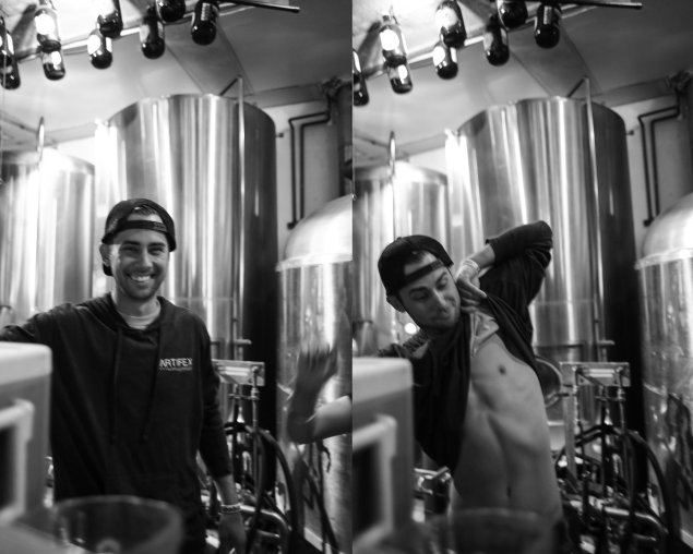 NB Brew Co Anniversary Party 2015 Split Pic 2