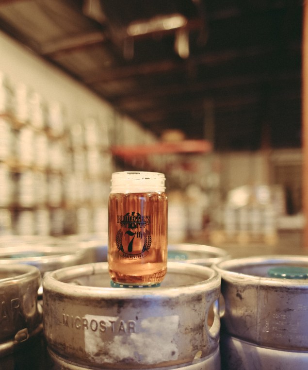 Bootleggers Beer Dinner with Andrea_-11