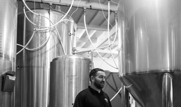 Bootleggers Beer Dinner with Andrea_-13