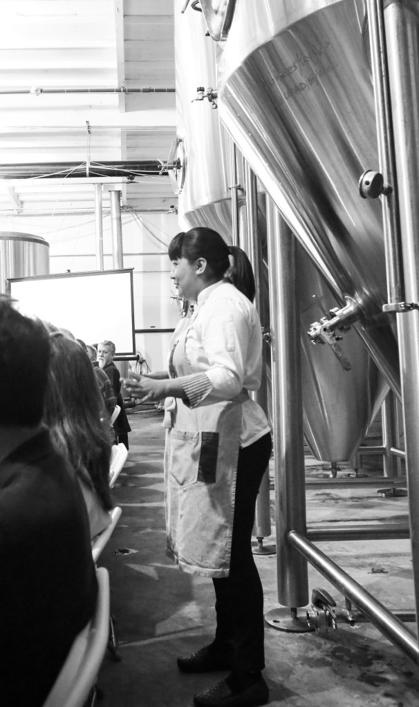 Bootleggers Beer Dinner with Andrea_-14