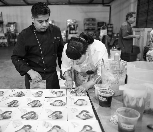 Bootleggers Beer Dinner with Andrea_-19