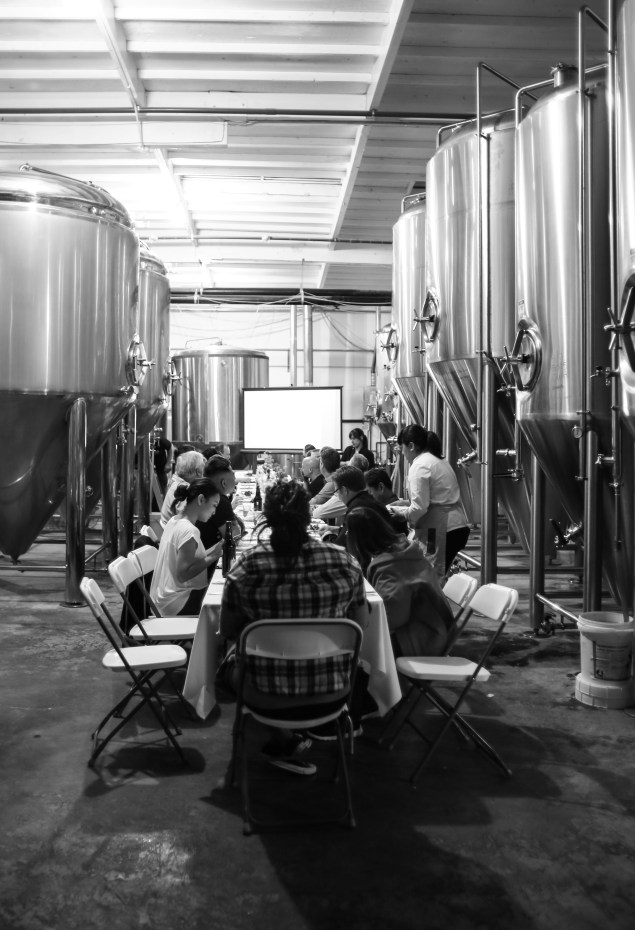 Bootleggers Beer Dinner with Andrea_-21