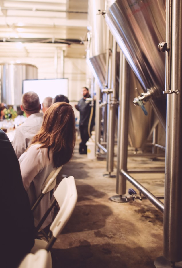 Bootleggers Beer Dinner with Andrea_-24