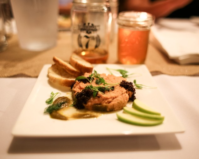 Bootleggers Beer Dinner with Andrea_-25