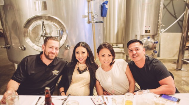 Bootleggers Beer Dinner with Andrea_-31