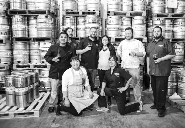 Bootleggers Beer Dinner with Andrea_-44