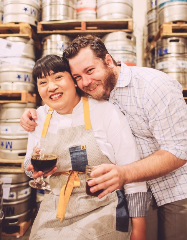 Bootleggers Beer Dinner with Andrea_-48