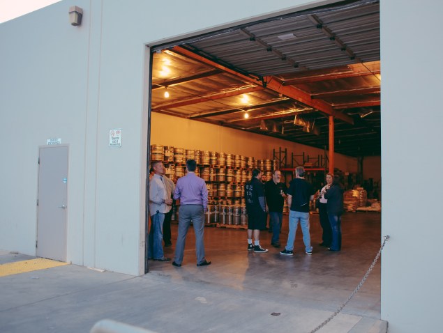 Bootleggers Beer Dinner with Andrea_-6