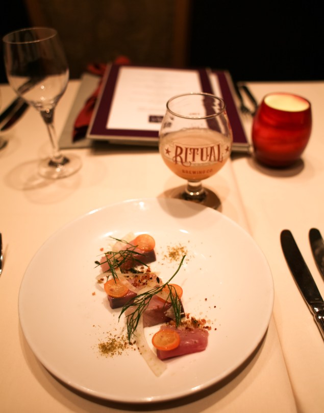 Ritual Beer Dinner at Roy's_