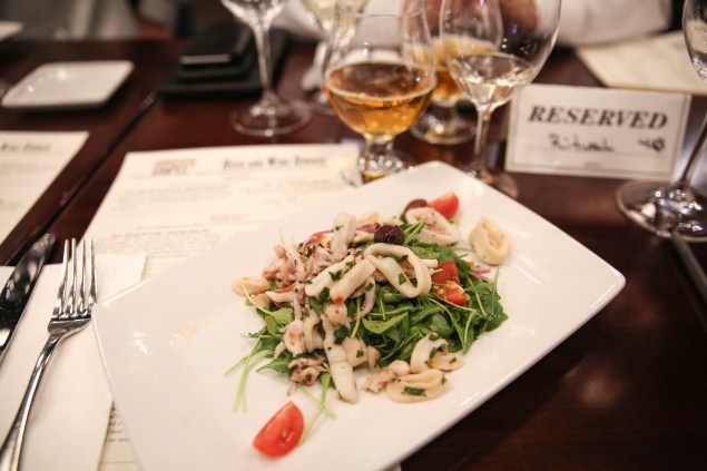 Ritual Beer Dinner @ Amazing Grapes